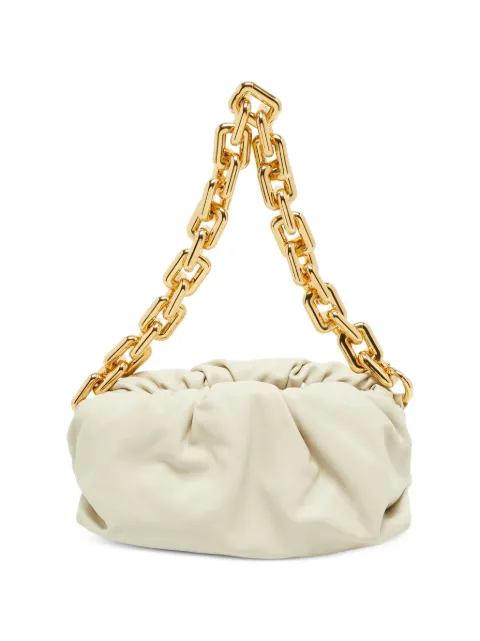 Bottega Veneta Pre-Owned The Chain Pouch shoulder bag White 1409096