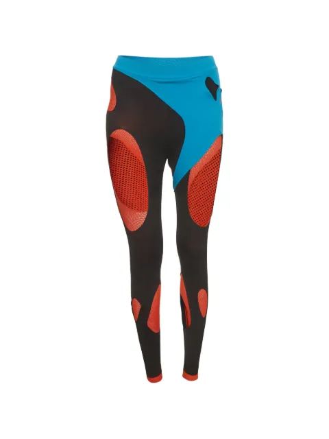 Loewe Pre-Owned cut-out leggings Black 1406438