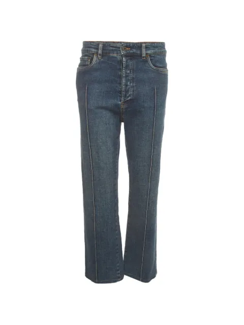 Miu Miu Pre-Owned straight-fit jeans Blue 1407408