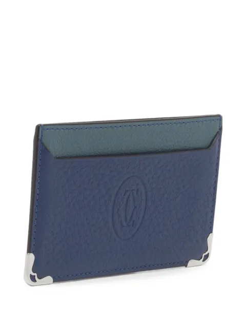 Cartier Must card holder Blue 1407985