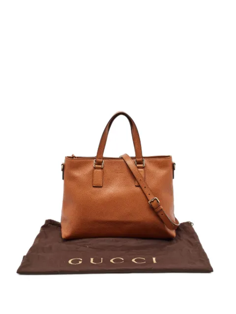 Gucci Pre-Owned Bamboo Tassel tote bag Brown 1407235