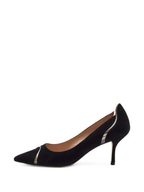 Stuart Weitzman pointed-toe pumps Black 1409892