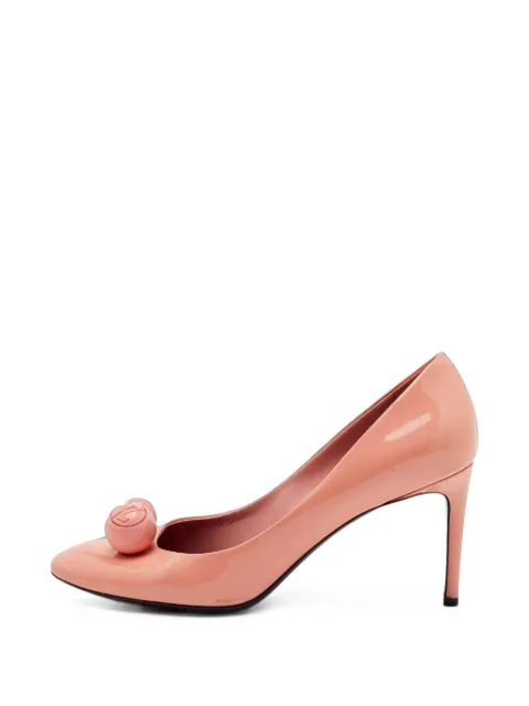 Louis Vuitton Pre-Owned Betty patent leather pumps Pink 1407788