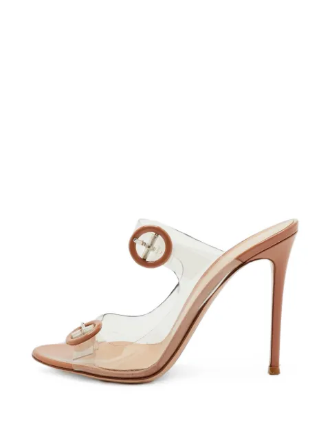 Gianvito Rossi Buckle sandals White 1407790
