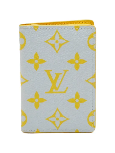 Louis Vuitton Pre-Owned Multiple Monogram bifold wallet Grey 1409431