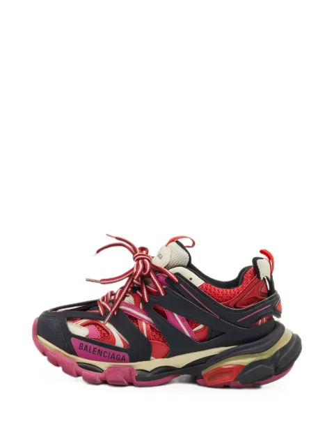 Balenciaga Pre-Owned Track sneakers Red 1408882