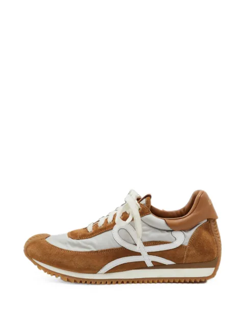 Loewe Pre-Owned Flow Runner 2.0 sneakers Brown 1408852