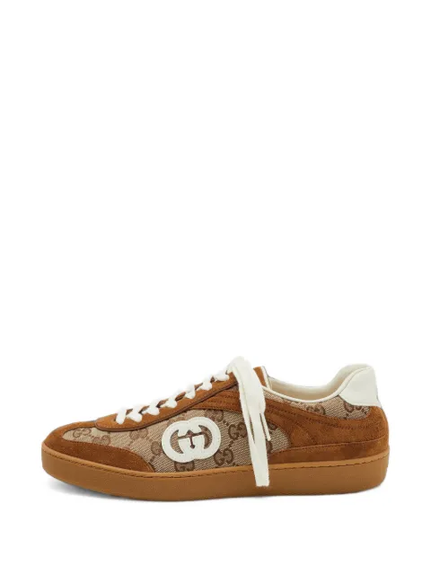 Gucci Pre-Owned G75 GG monogram sneakers Brown 1408836