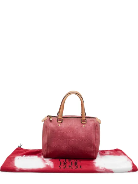Carolina Herrera Vintage small Andy satchel bag Pink 1409208
