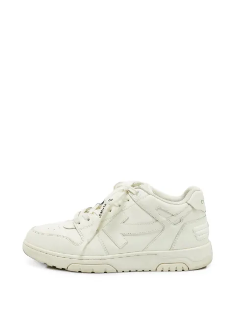 Off-White Pre-Owned Out Of Office lace-up low-top sneakers White 1409378