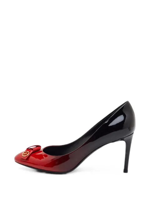 Louis Vuitton Pre-Owned Fiance pumps Black 1408880