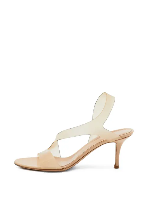Gianvito Rossi Metropolis slingback sandals White 1407801