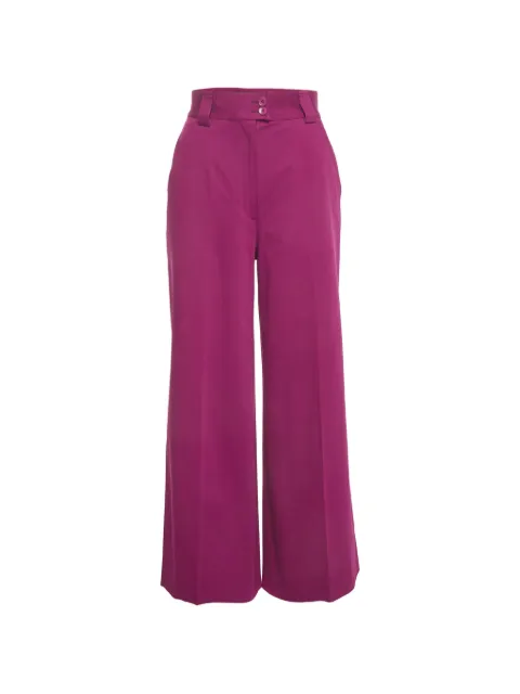 Etro Pre-Owned wide-leg trousers Pink 1407965