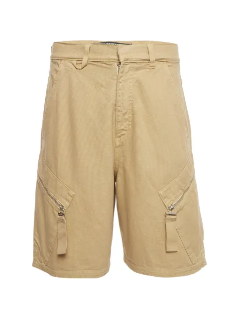 Jacquemus Pre-Owned Le Short Marrone cargo shorts Neutrals 1407957