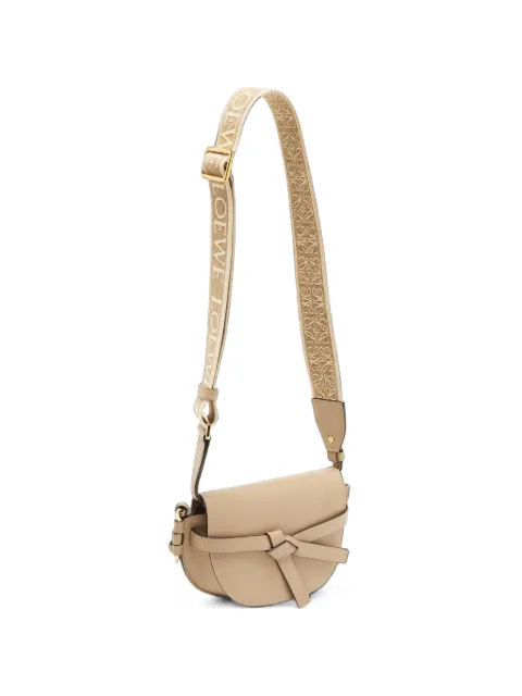 Loewe Pre-Owned mini Gate cross-body bag Neutrals 1409179