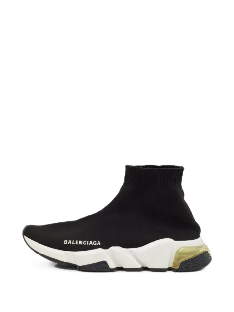 Balenciaga Pre-Owned Speed high-top sneakers Black 1407655