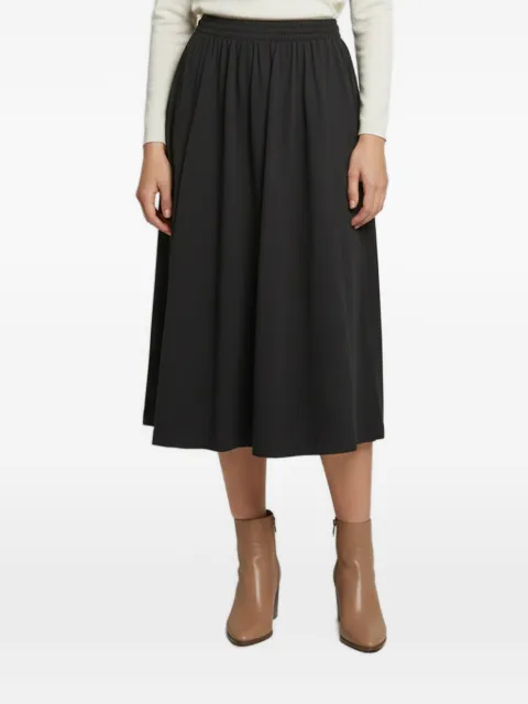 Balenciaga Pre-Owned 2022 distressed midi skirt Black 1407200