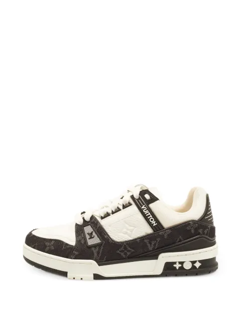 Louis Vuitton Pre-Owned LV Trainer Monogram sneakers White 1408734
