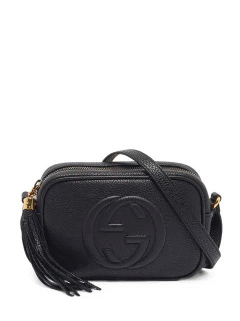Gucci Pre-Owned mini Soho Disco shoulder bag Black 1407925