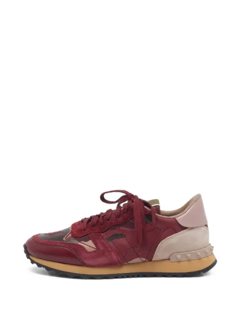 Valentino Garavani Pre-Owned Rockrunner sneakers Red 1408011