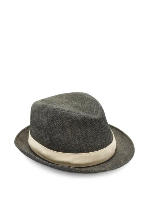 Hermès Pre-Owned Trilby hat Grey 1409689