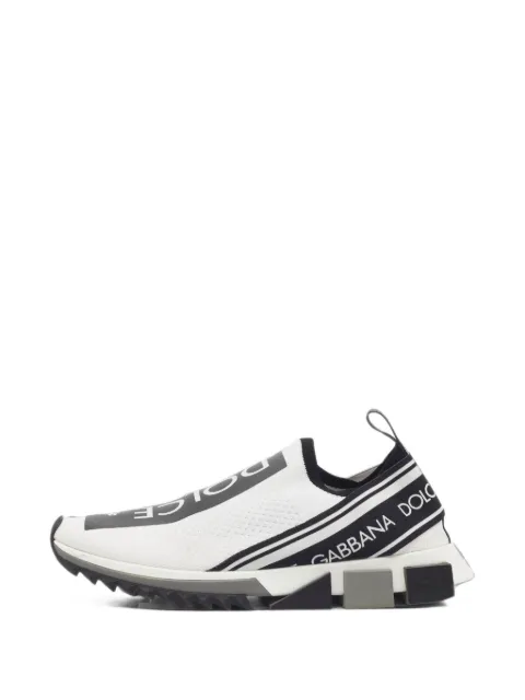 Dolce & Gabbana Pre-Owned Sorrento logo-print sneakers White 1407899