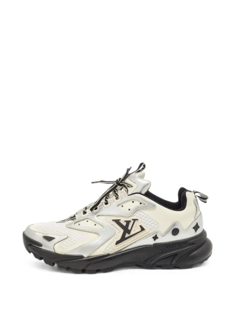 Louis Vuitton Pre-Owned LV Runner Tatic mesh sneakers Neutrals 1390225