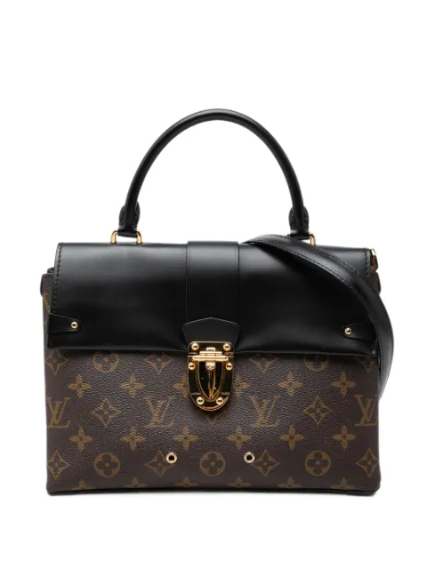 Louis Vuitton Pre-Owned 2016 Monogram One Handle Flap MM satchel Brown R6C6P8ER395TJ80I