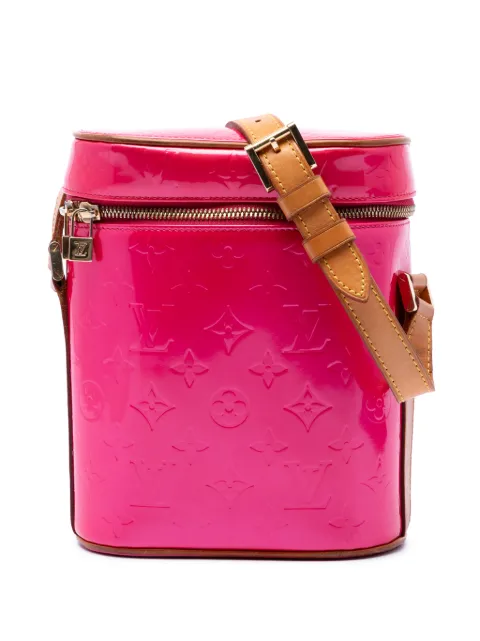 Louis Vuitton Pre-Owned 2002-2010 Monogram Vernis Sullivan Vertical PM crossbody bag Pink KH60G2AACDMVGKSG