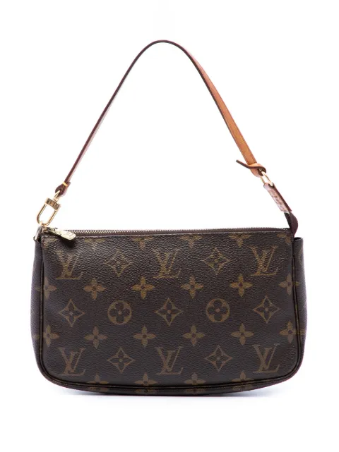 Louis Vuitton Pre-Owned 2001 Monogram Pochette Accessoires shoulder bag Brown NV2P4PWHHS2CJVV9