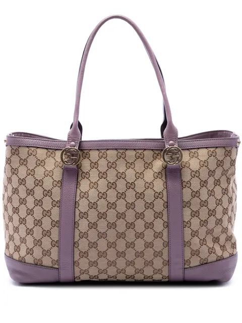 Gucci Pre-Owned 2016-2026 GG Canvas Miss GG tote bag Neutrals 3VCCCJCNXA9HVBPT