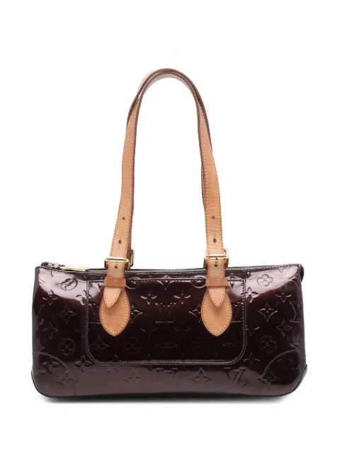 Louis Vuitton Pre-Owned 2007-2010 Monogram Vernis Rosewood Avenue shoulder bag Purple 2GNFP8X3N16Y2N9N