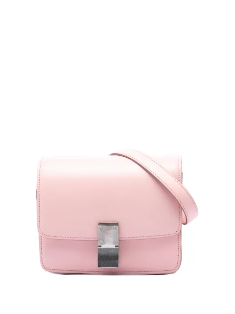 Celine Pre-Owned 2017 Small Calfskin Classic Box crossbody bag Pink 2GO0FANMH4R3UEMG