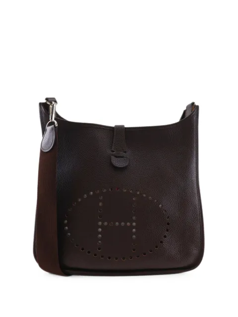 Hermès Pre-Owned 2006 Clemence Evelyne I 33 crossbody bag Brown EJTB23PD2NNI95LT