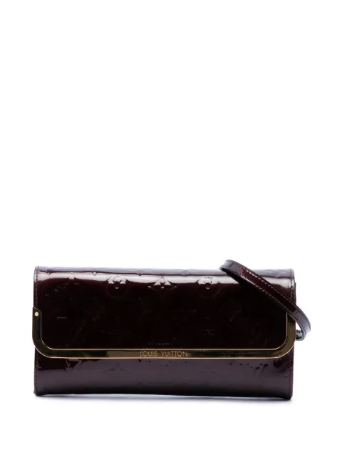 Louis Vuitton Pre-Owned 2000-2026 Monogram Vernis Rossmore MM shoulder bag Purple P9DZ7W1620V7Q2ZN