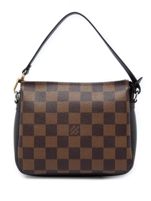 Louis Vuitton Pre-Owned 1999 Damier Ebene Trousse Pochette handbag Brown OA3RZRJ4WSKKOX35