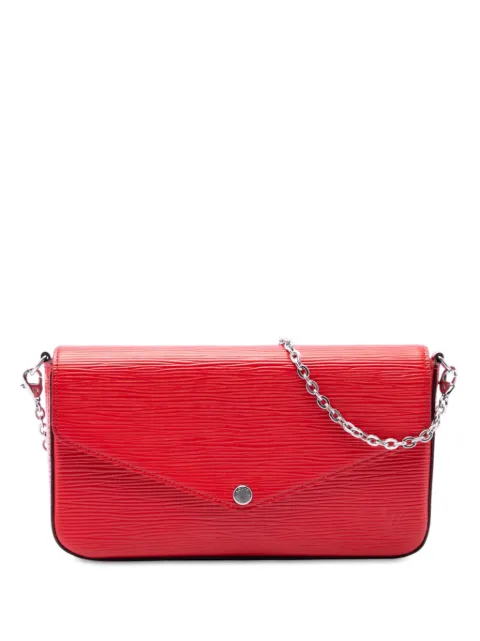 Louis Vuitton Pre-Owned 2017 Epi Pochette Felicie crossbody bag Red C9YB0LO5CZBLQEUP