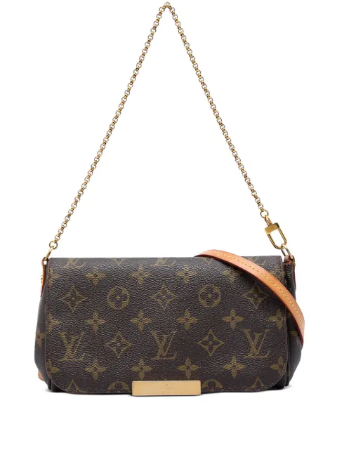 Louis Vuitton Pre-Owned 2015 Monogram Favorite MM satchel Brown SRSTT5MQJ057SR61