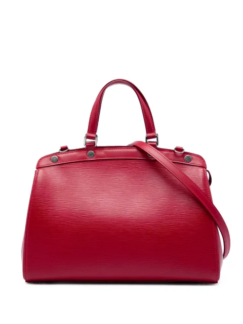 Louis Vuitton Pre-Owned 2012 Epi Brea MM satchel Red UI2RFHNJRI123ZOJ