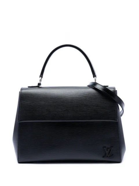 Louis Vuitton Pre-Owned 2016 Epi Cluny MM satchel Black 6GEAY83899QS88RV