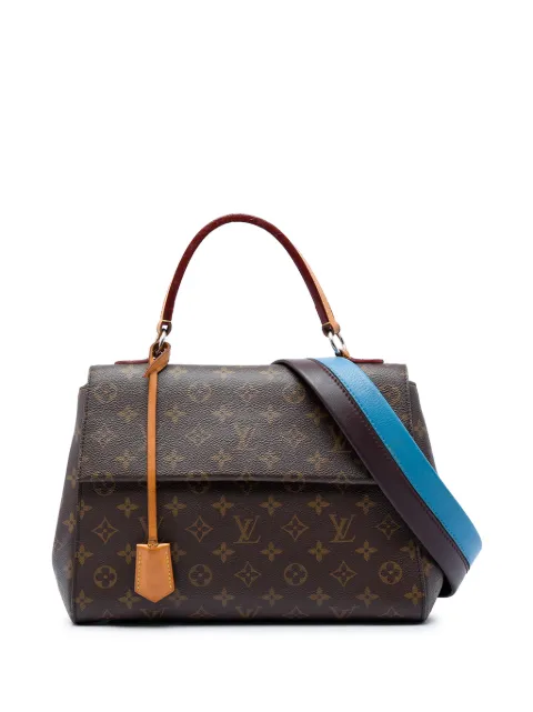 Louis Vuitton Pre-Owned 2017 Monogram Cluny MM satchel Brown KB8TRH3FOTFNCPST