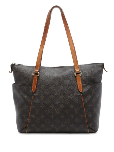 Louis Vuitton Pre-Owned 2010 Monogram Totally MM tote bag Brown 7O8F5BAXQIN36MTE