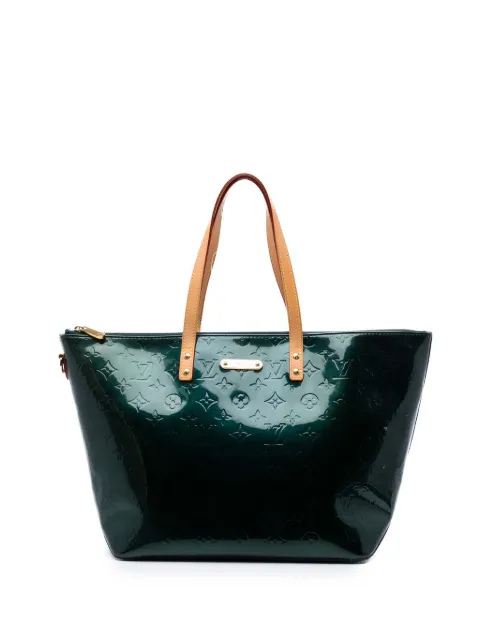 Louis Vuitton Pre-Owned 1990-2010 Monogram Vernis Bellevue GM handbag Green 8TLEUDI69PE1OQG8