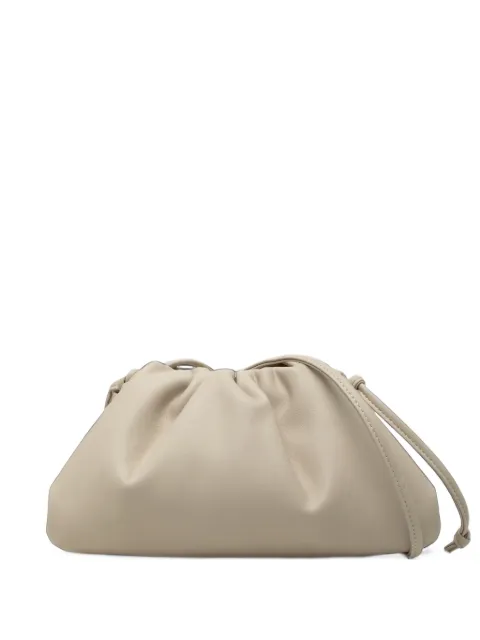 Bottega Veneta Pre-Owned 2012-2026 Lambskin The Mini Pouch crossbody bag White 4GXIZGYQMXKWDLKJ
