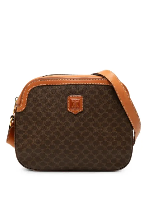 Celine Pre-Owned 1995 Macadam Coated Canvas crossbody bag Brown CL2NJUM6WDN7C2QI