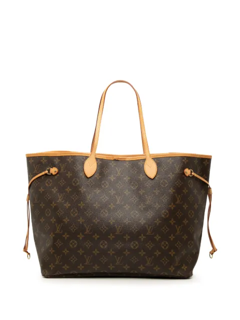 Louis Vuitton Pre-Owned 2007 Monogram Neverfull GM tote bag Brown MEJNDENZB2EY7CED