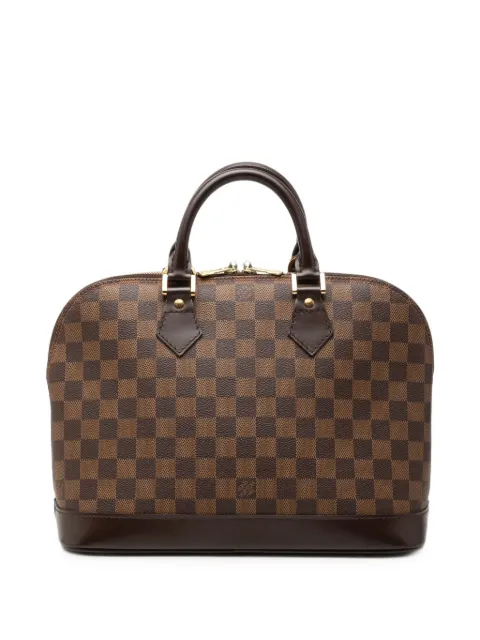 Louis Vuitton Pre-Owned 2003 Damier Ebene Alma PM handbag Brown ZYDFEXT15WEKRTJK