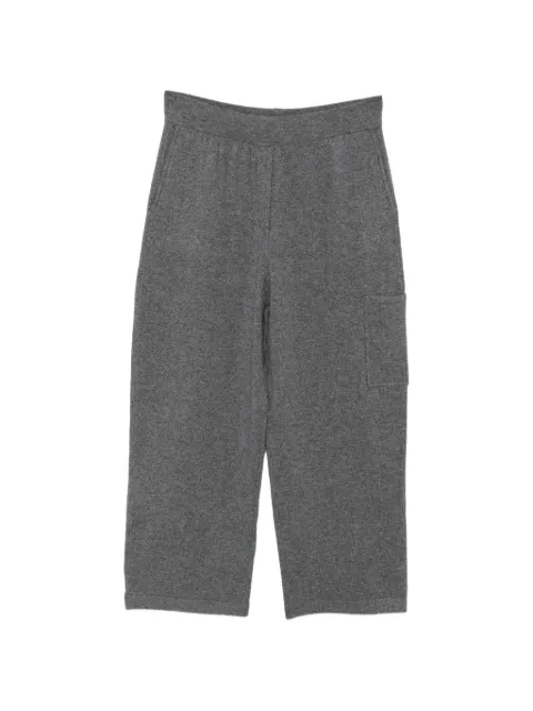 Luisa Cerano wool cargo pants Grey 6489315935