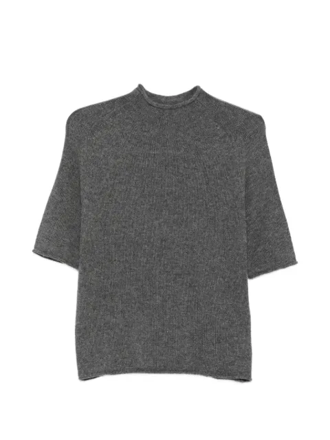 Luisa Cerano short-sleeve sweater Grey 1488785871
