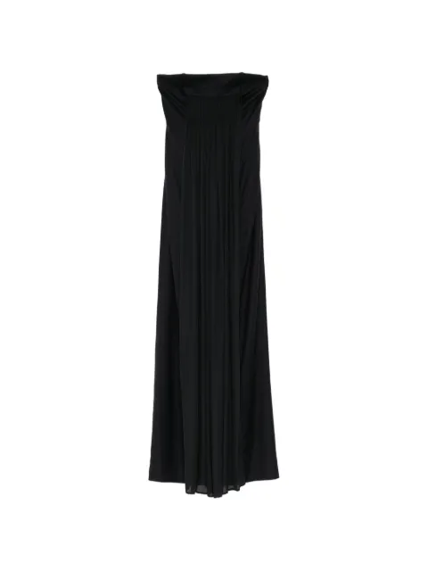 Maison Margiela strapless dress Black S29CT0420STN483